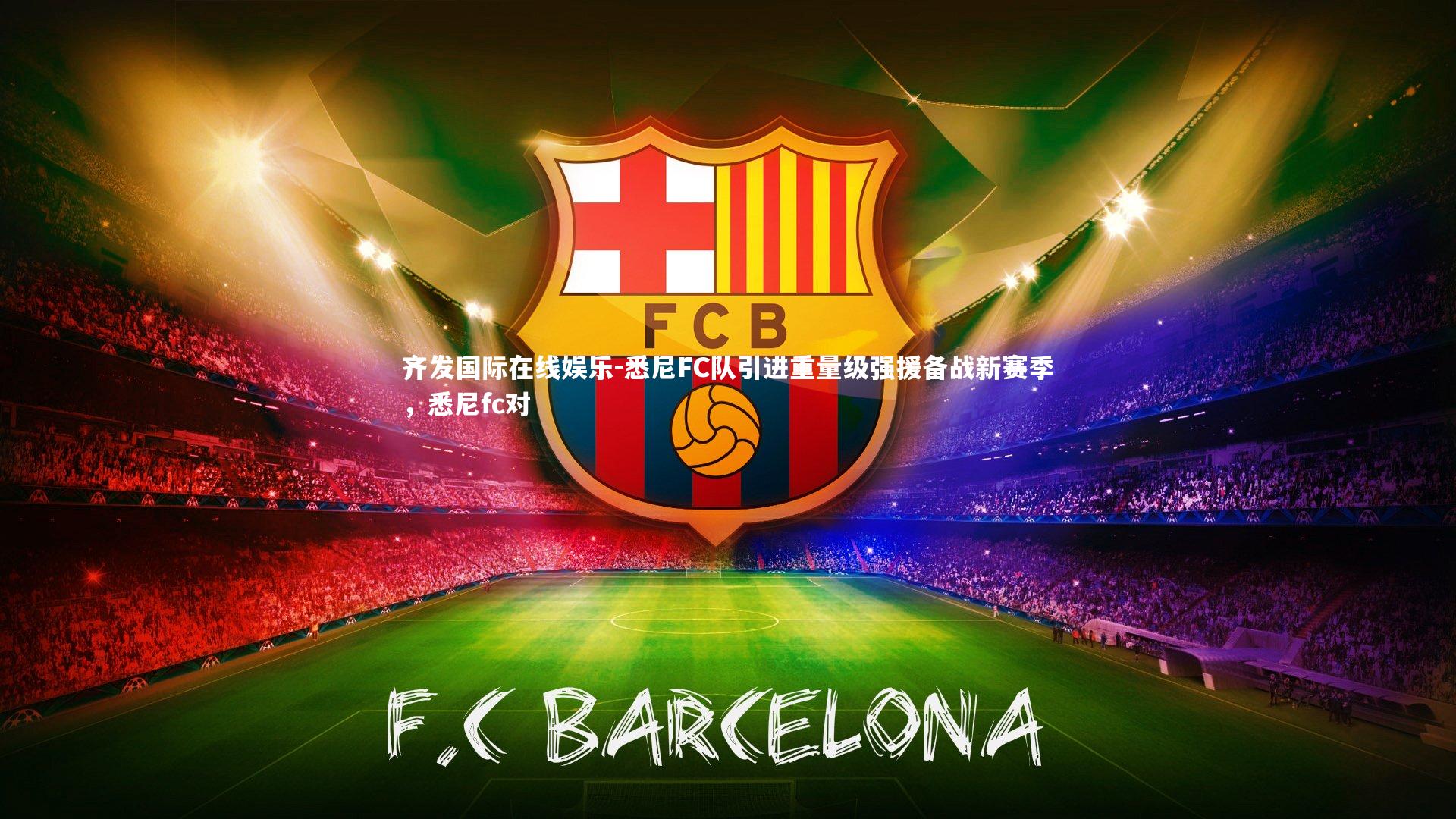 悉尼FC队引进重量级强援备战新赛季，悉尼fc对